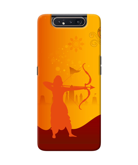 Lord Ram - 2 Samsung A80 Back Cover