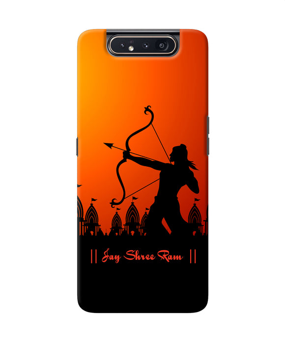 Lord Ram - 4 Samsung A80 Back Cover