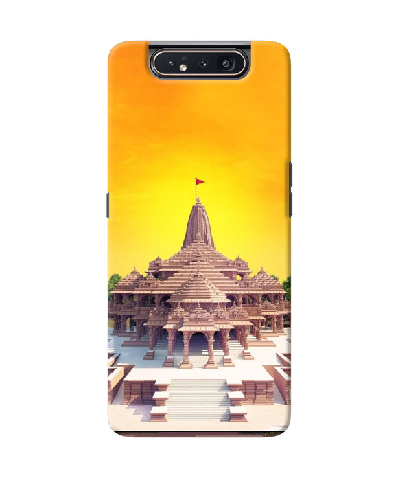 Ram Mandir Ayodhya Samsung A80 Back Cover