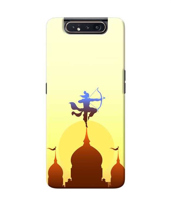 Lord Ram-5 Samsung A80 Back Cover