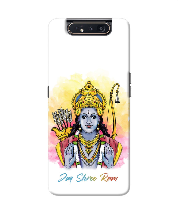 Jay Shree Ram Samsung A80 Back Cover
