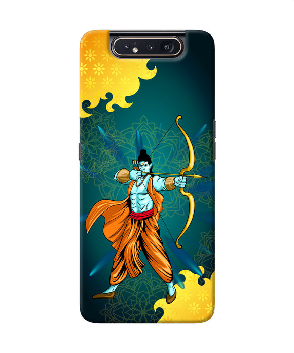 Lord Ram - 6 Samsung A80 Back Cover