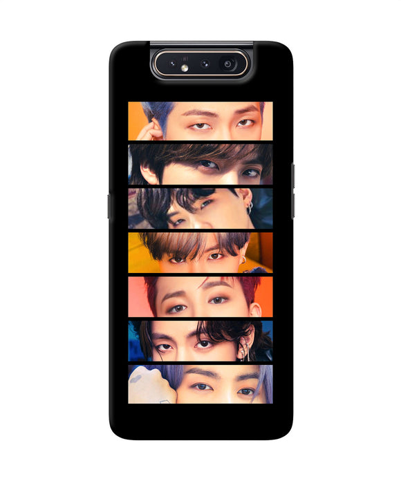 BTS Eyes Samsung A80 Back Cover