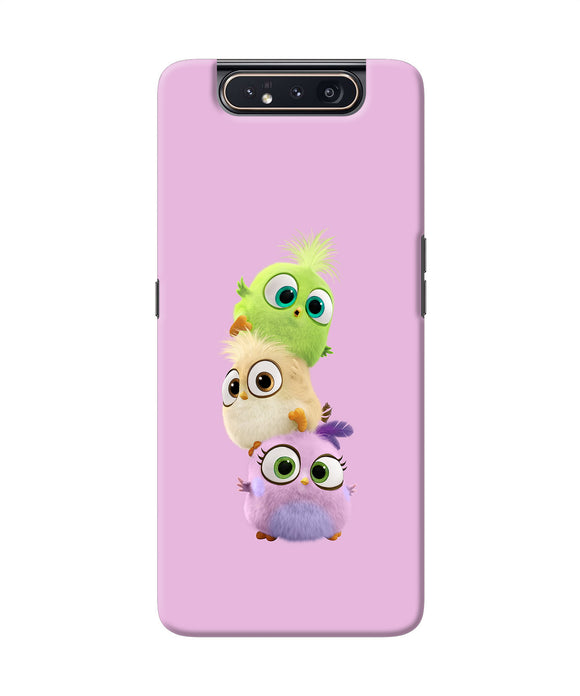 Cute Little Birds Samsung A80 Back Cover