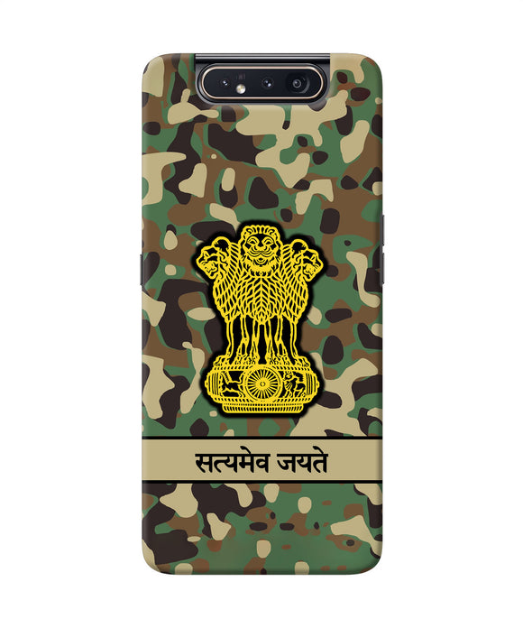 Satyamev Jayate Army Samsung A80 Back Cover
