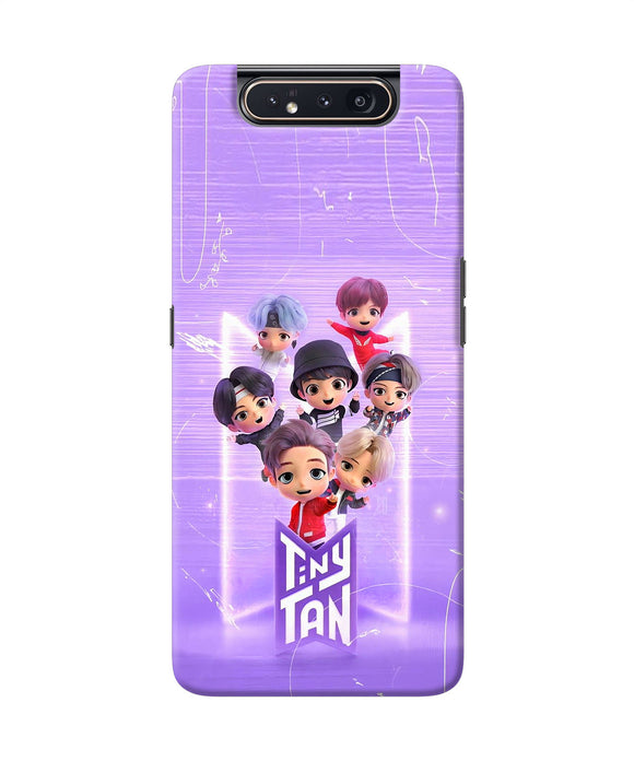BTS Tiny Tan Samsung A80 Back Cover