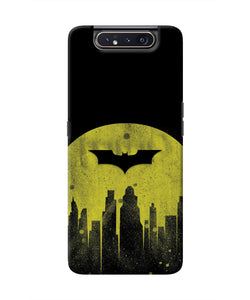 Batman Sunset Samsung A80 Real 4D Back Cover