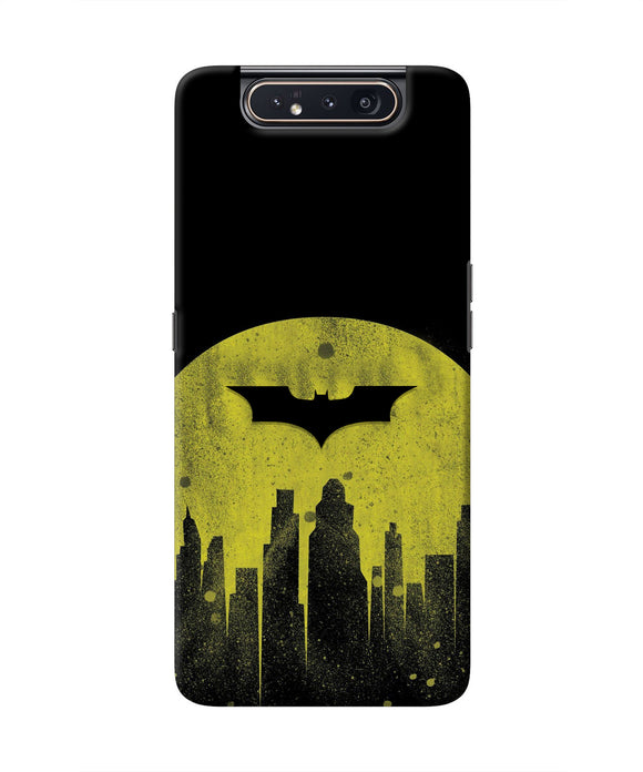 Batman Sunset Samsung A80 Real 4D Back Cover