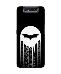 Batman Gotham City Samsung A80 Real 4D Back Cover