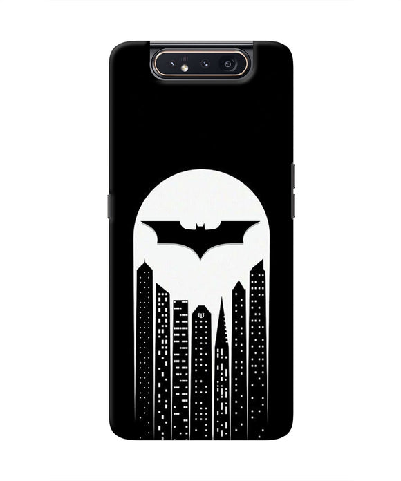 Batman Gotham City Samsung A80 Real 4D Back Cover