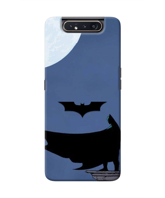 Batman Night City Samsung A80 Real 4D Back Cover