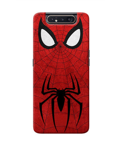 Spiderman Eyes Samsung A80 Real 4D Back Cover