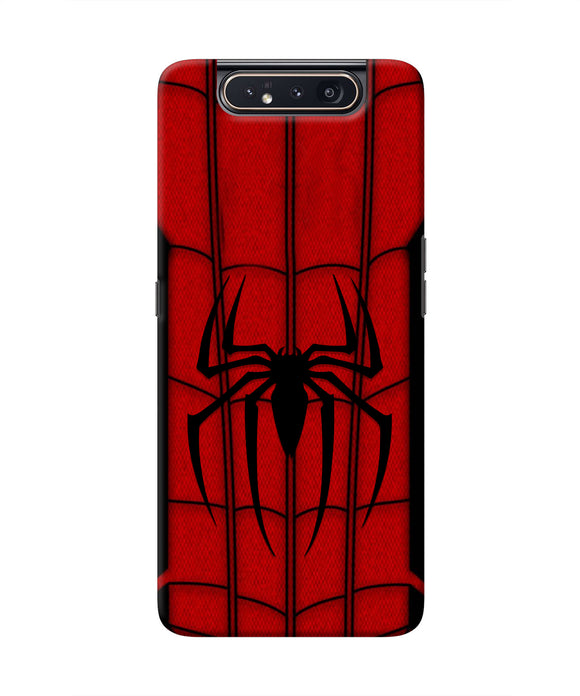 Spiderman Costume Samsung A80 Real 4D Back Cover