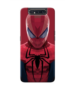 Spiderman Art Samsung A80 Real 4D Back Cover