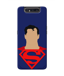 Superman Cape Samsung A80 Real 4D Back Cover