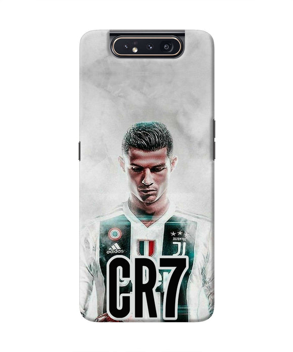 Christiano Football Samsung A80 Real 4D Back Cover