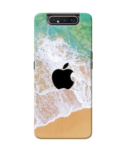 Apple Ocean Samsung A80 Real 4D Back Cover