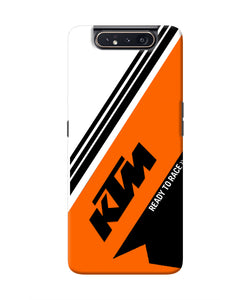 KTM Abstract Samsung A80 Real 4D Back Cover