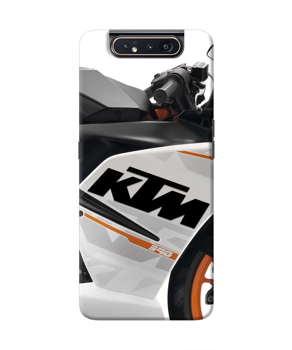 KTM Bike Samsung A80 Real 4D Back Cover