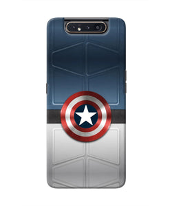 Captain America Suit Samsung A80 Real 4D Back Cover