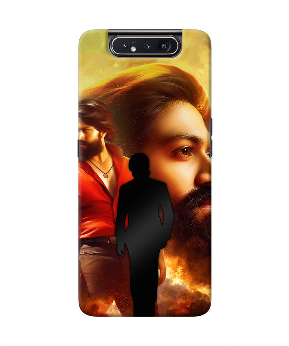 Rocky Bhai Walk Samsung A80 Real 4D Back Cover