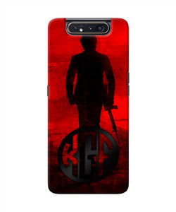 Rocky Bhai K G F Chapter 2 Logo Samsung A80 Real 4D Back Cover