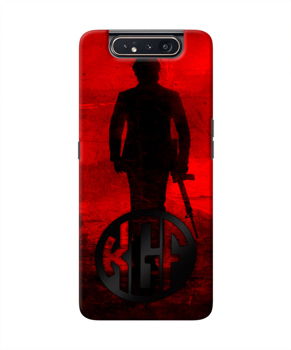 Rocky Bhai K G F Chapter 2 Logo Samsung A80 Real 4D Back Cover