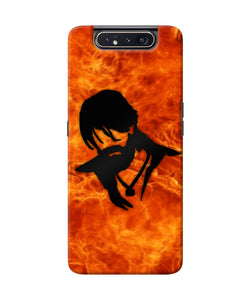 Rocky Bhai Face Samsung A80 Real 4D Back Cover