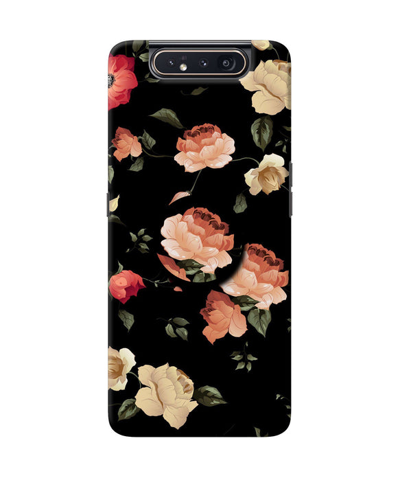 Flowers Samsung A80 Pop Case