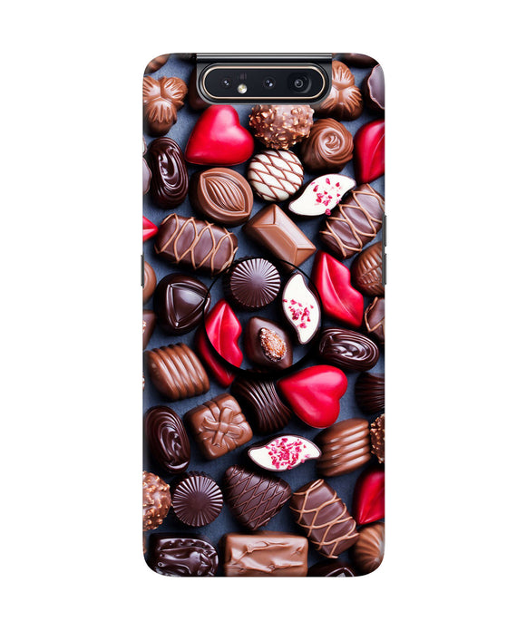 Chocolates Samsung A80 Pop Case
