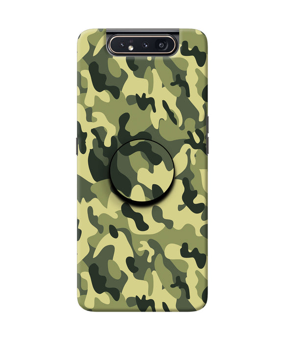 Camouflage Samsung A80 Pop Case