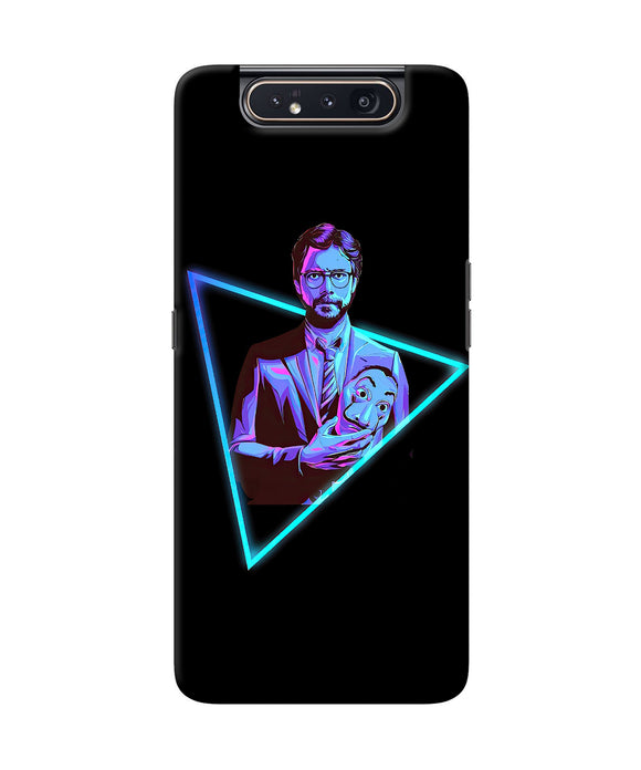 Money Heist Professor In Pub Samsung A80 Back Cover
