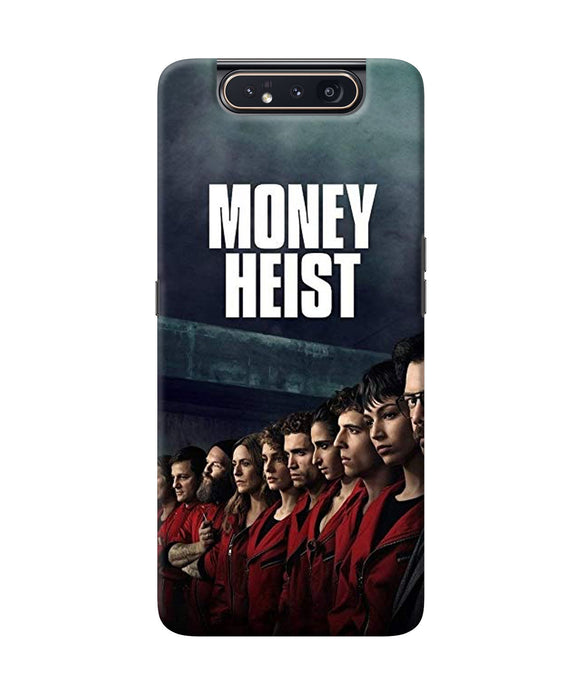 Money Heist Team Money Heist Samsung A80 Back Cover