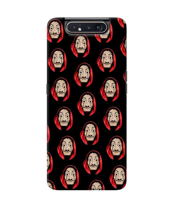 Money Heist Mask Samsung A80 Back Cover