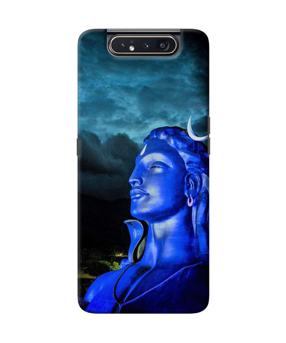 Adiyogi Blue Samsung A80 Back Cover