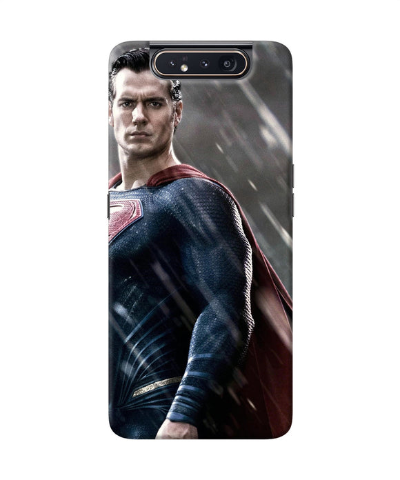 Superman Man Of Steel Samsung A80 Back Cover