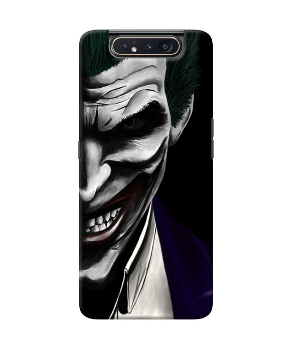 The Joker Black Samsung A80 Back Cover