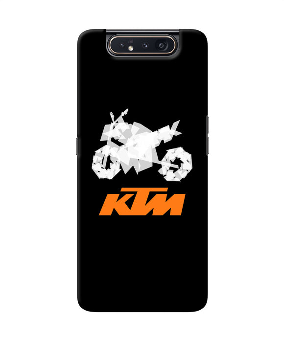 Ktm Sketch Samsung A80 Back Cover