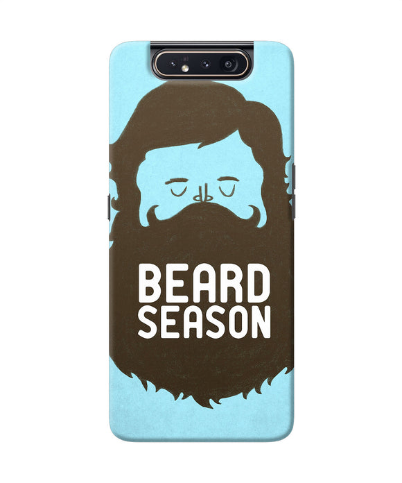 Beard Season Samsung A80 Back Cover