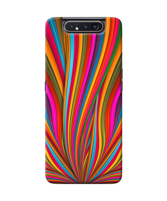 Colorful Pattern Samsung A80 Back Cover