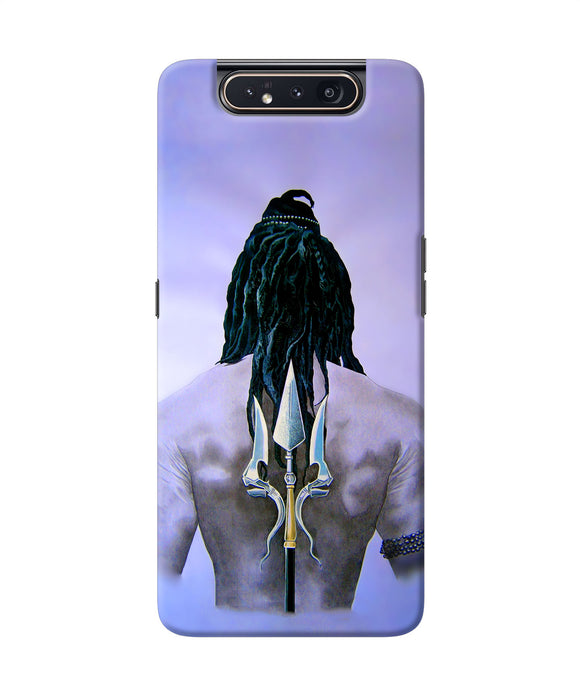 Lord Shiva Back Samsung A80 Back Cover