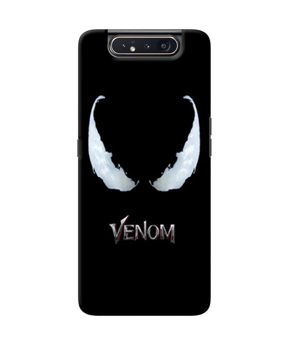 Venom Poster Samsung A80 Back Cover