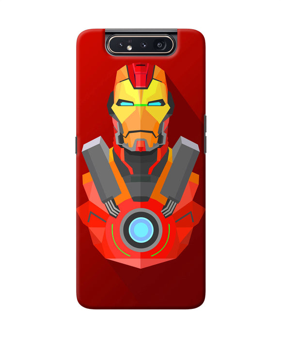 Ironman Print Samsung A80 Back Cover