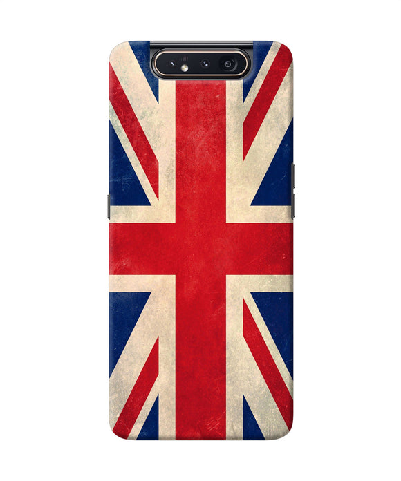 Us Flag Poster Samsung A80 Back Cover