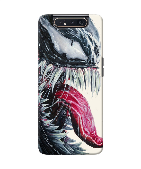 Angry Venom Samsung A80 Back Cover