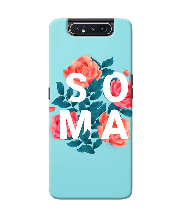 Soul Mate One Samsung A80 Back Cover