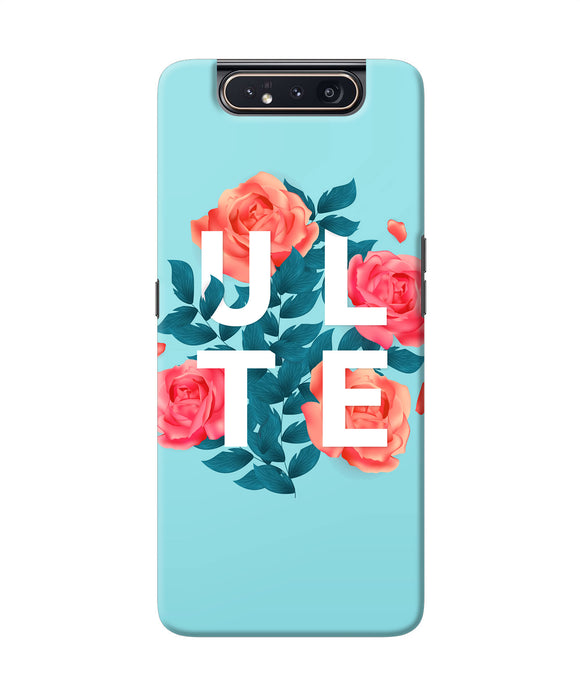 Soul Mate Two Samsung A80 Back Cover