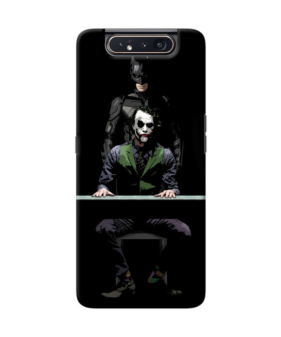 Batman Vs Joker Samsung A80 Back Cover