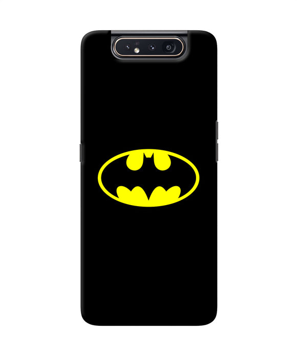 Batman Logo Samsung A80 Back Cover