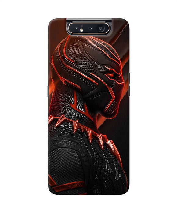 Black Panther Samsung A80 Back Cover